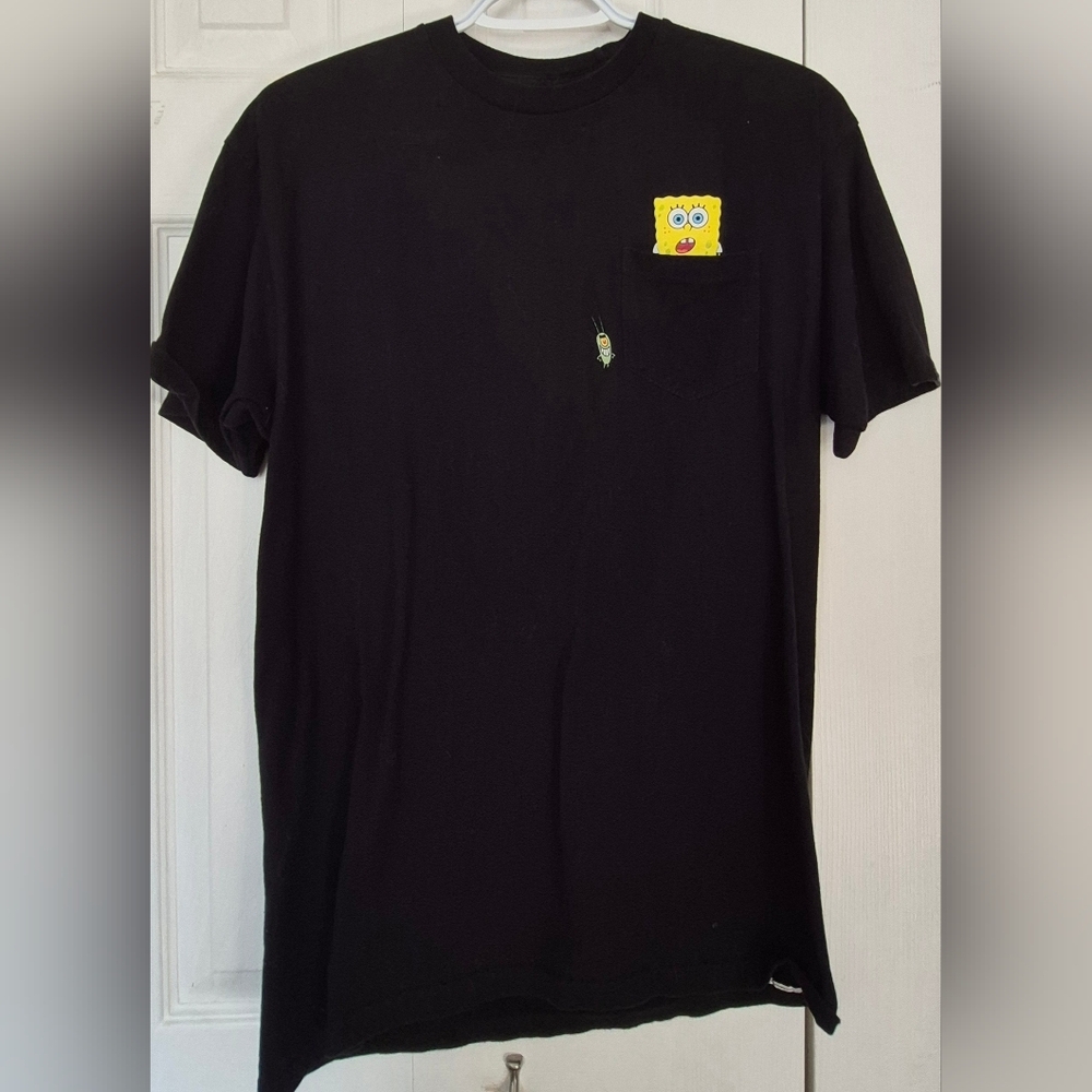 🏷Vans Off The Wall Spongebob Squarepants T Shirt Adult Size Medium